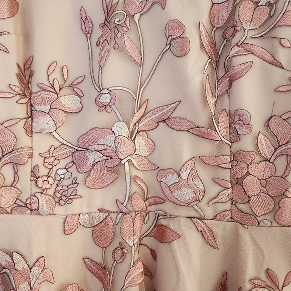 BNWT Two Sisters - Blondie Boutique Blush Pink Dress - Size 8 - Picture 12 of 13